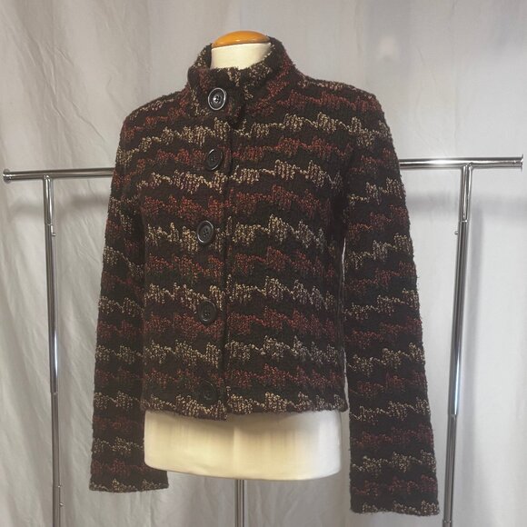 Boho Vintage Cardigan/Top, Size L - Picture 7 of 7